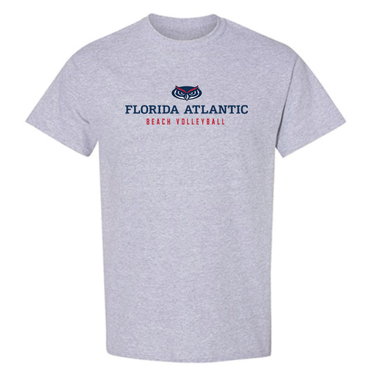 FAU - NCAA Beach Volleyball : Allison Spittal - Classic Shersey T-Shirt-0