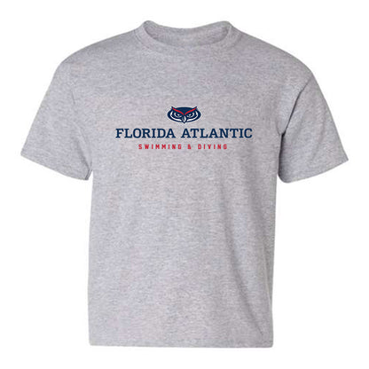 FAU - NCAA Men's Swimming & Diving : Ryan Stahl - Classic Shersey Youth T-Shirt