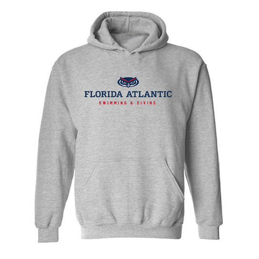 FAU - NCAA Men's Swimming & Diving : Trevor Kuhn - Classic Shersey Hooded Sweatshirt