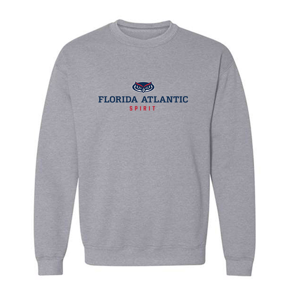 FAU - NCAA Spirit : Charlotte Dill - Classic Shersey Crewneck Sweatshirt-0