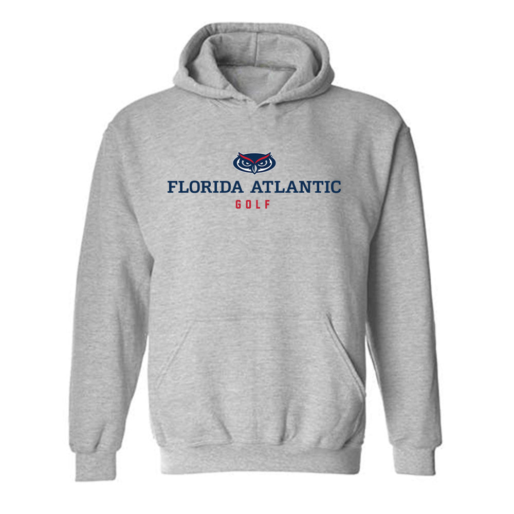 FAU - NCAA Men's Golf : Christian Veilleux - Classic Shersey Hooded Sweatshirt-0