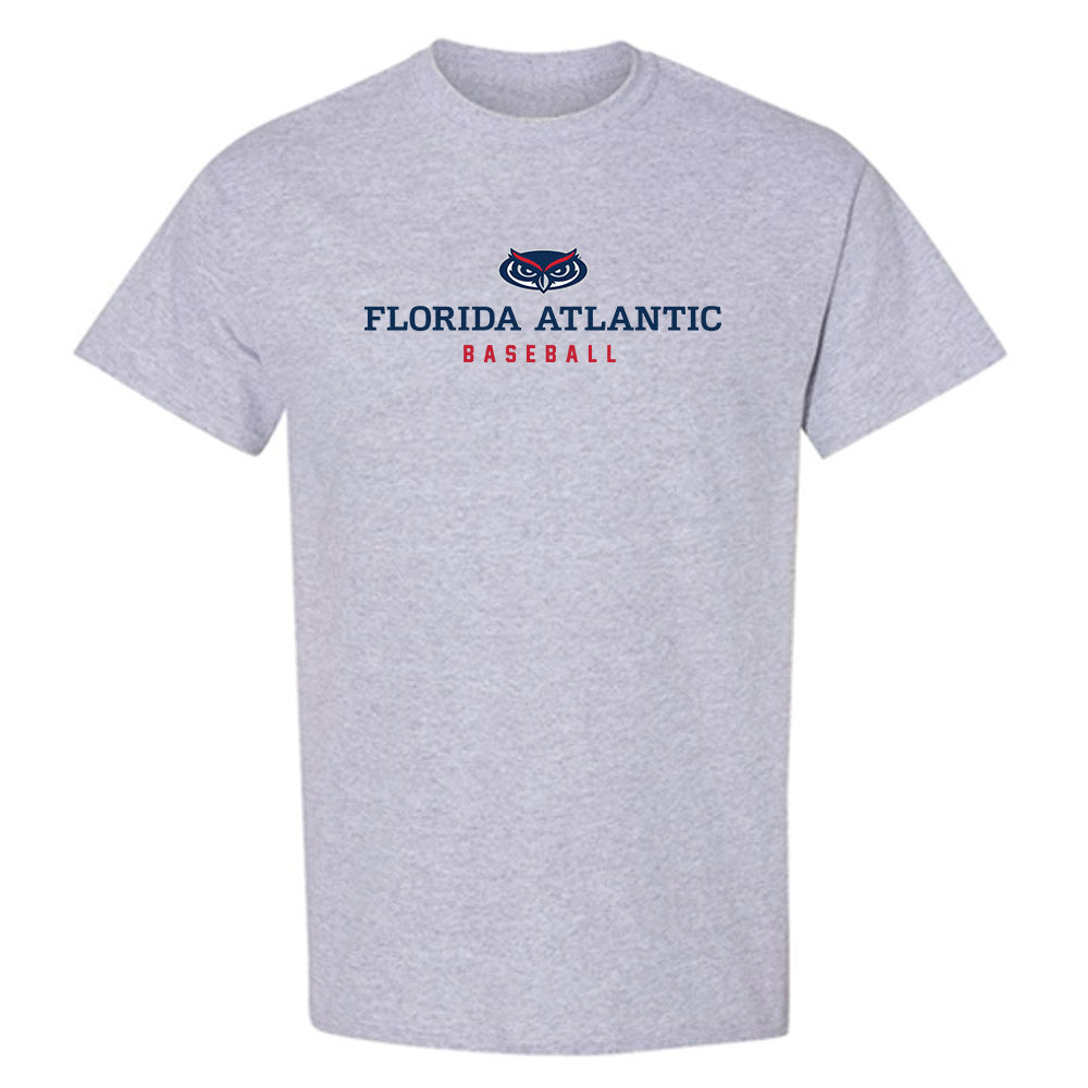 FAU - NCAA Baseball : Eli Small - Classic Shersey T-Shirt-0