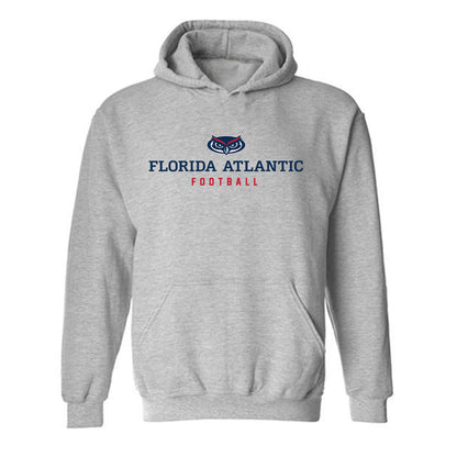 FAU - NCAA Football : Jabari Smith - Classic Shersey Hooded Sweatshirt-0