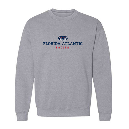 FAU - NCAA Men's Soccer : Noah Kvifte - Classic Shersey Crewneck Sweatshirt