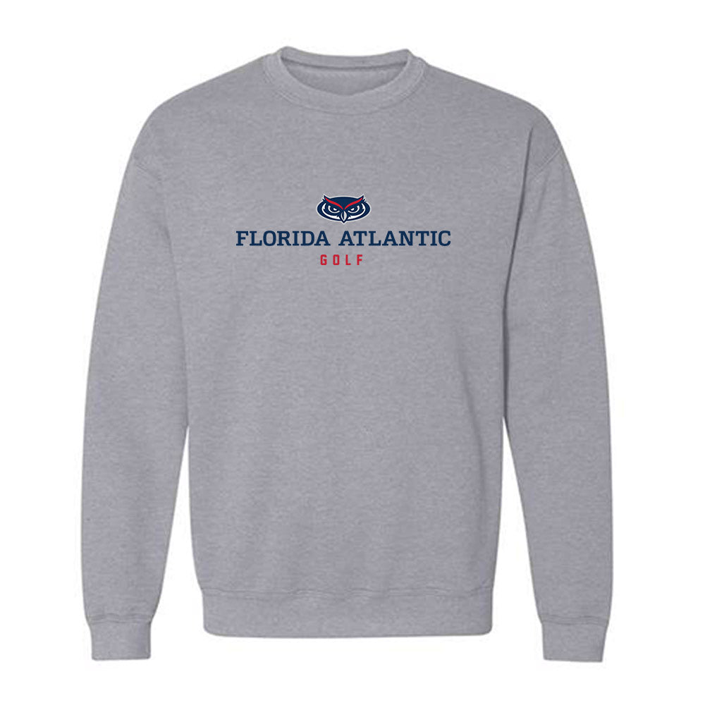 FAU - NCAA Men's Golf : Christian Veilleux - Classic Shersey Crewneck Sweatshirt-0