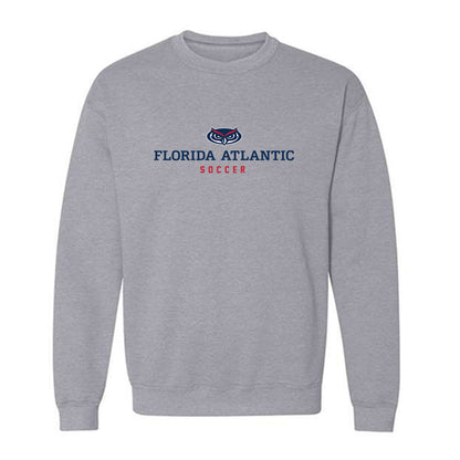 FAU - NCAA Women's Soccer : Taylor Vogt - Classic Shersey Crewneck Sweatshirt