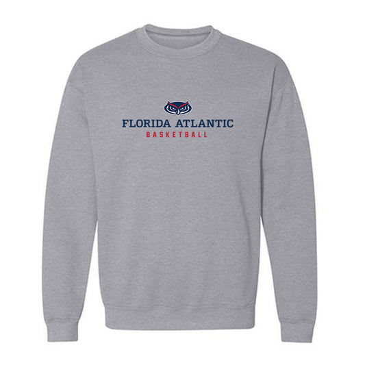 FAU - NCAA Men's Basketball : Devin Vanterpool - Classic Shersey Crewneck Sweatshirt-0