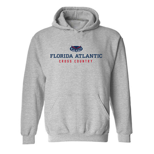 FAU - NCAA Men's Cross Country : Noah Highsmith - Classic Shersey Hooded Sweatshirt-0