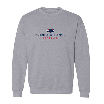 FAU - NCAA Football : Tremonte Underwood Jr - Classic Shersey Crewneck Sweatshirt-0