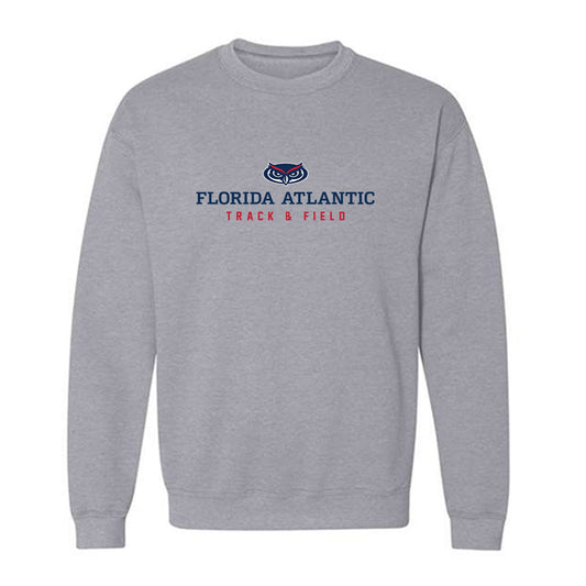 FAU - NCAA Women's Track & Field : Leanna Lynch - Classic Shersey Crewneck Sweatshirt-0