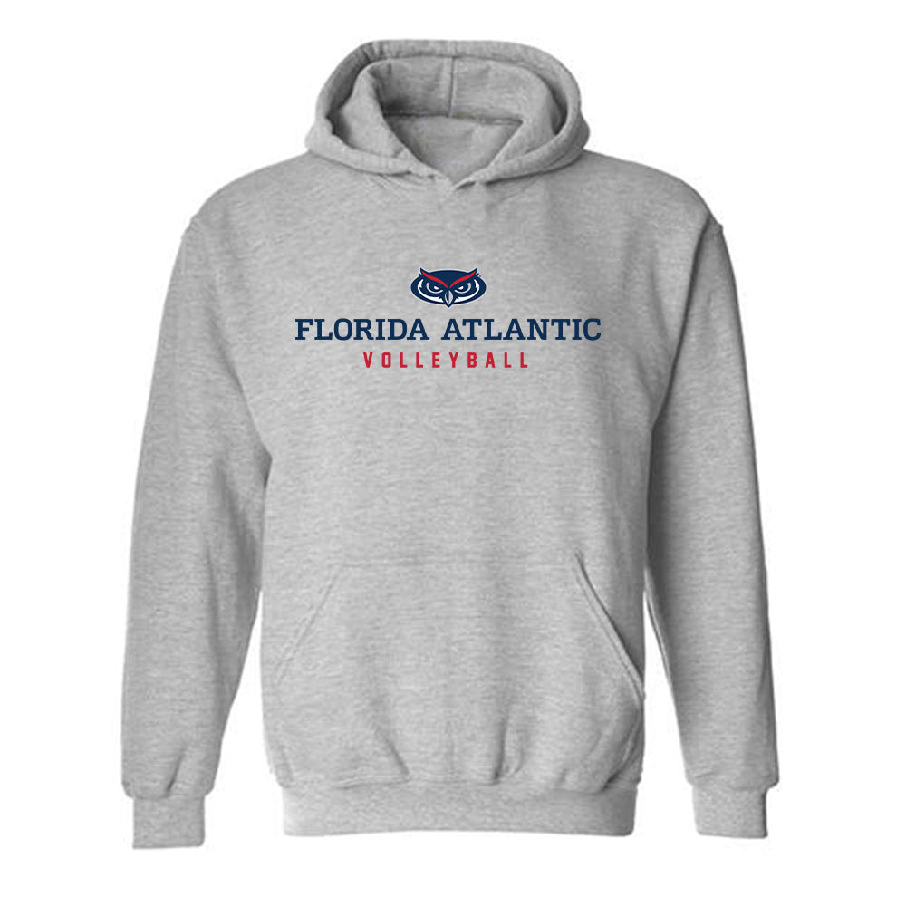 FAU - NCAA Women's Volleyball : Maggie Allred - Classic Shersey Hooded Sweatshirt-0