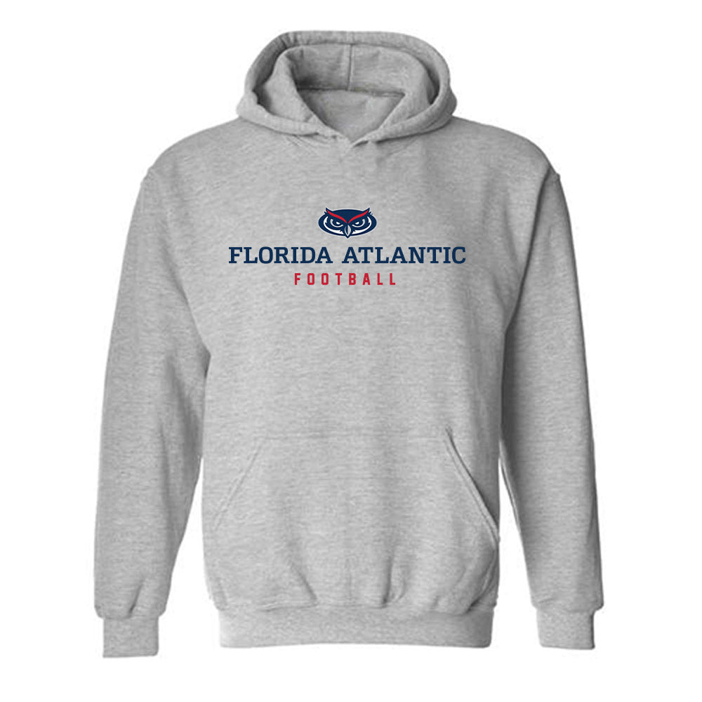 FAU - NCAA Football : Joshua Harriott - Classic Shersey Hooded Sweatshirt-0