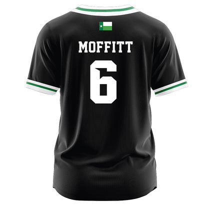 North Texas - NCAA Softball : Elizabeth Moffitt - Black Jersey