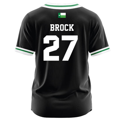 North Texas - NCAA Softball : Katy Brock - Black Jersey