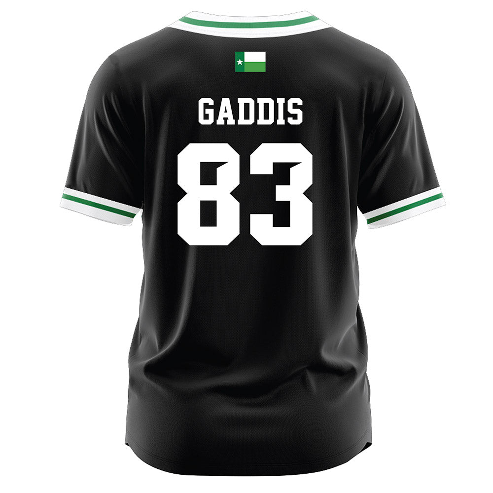 North Texas - NCAA Softball : Caydance Gaddis - Black Jersey