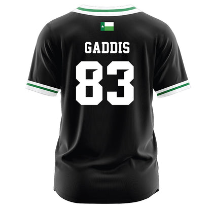 North Texas - NCAA Softball : Caydance Gaddis - Black Jersey