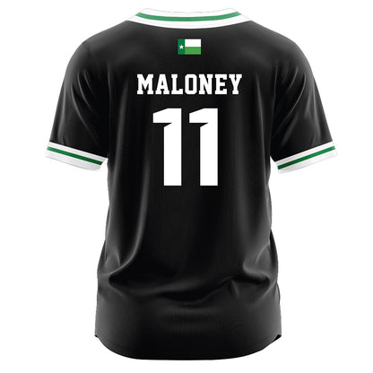 North Texas - NCAA Softball : Gracie Maloney - Black Jersey-1