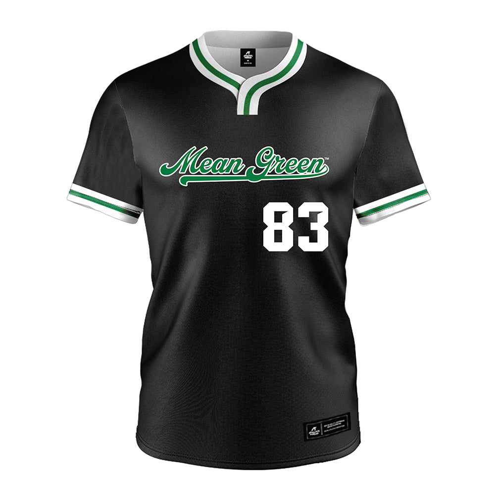 North Texas - NCAA Softball : Caydance Gaddis - Black Jersey