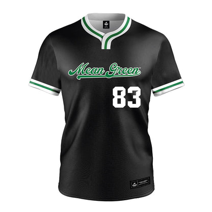 North Texas - NCAA Softball : Caydance Gaddis - Black Jersey