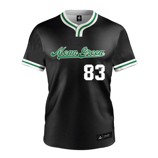 North Texas - NCAA Softball : Caydance Gaddis - Black Jersey