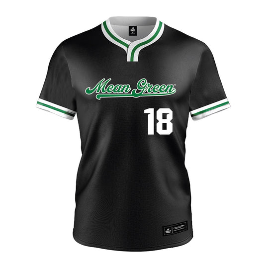 North Texas - NCAA Softball : Riley McNemar - Black Jersey