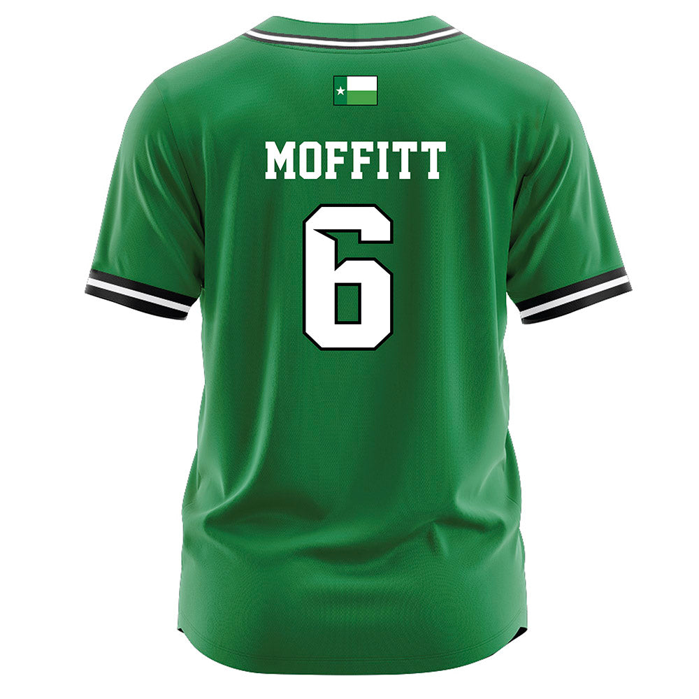 North Texas - NCAA Softball : Elizabeth Moffitt - Green Jersey