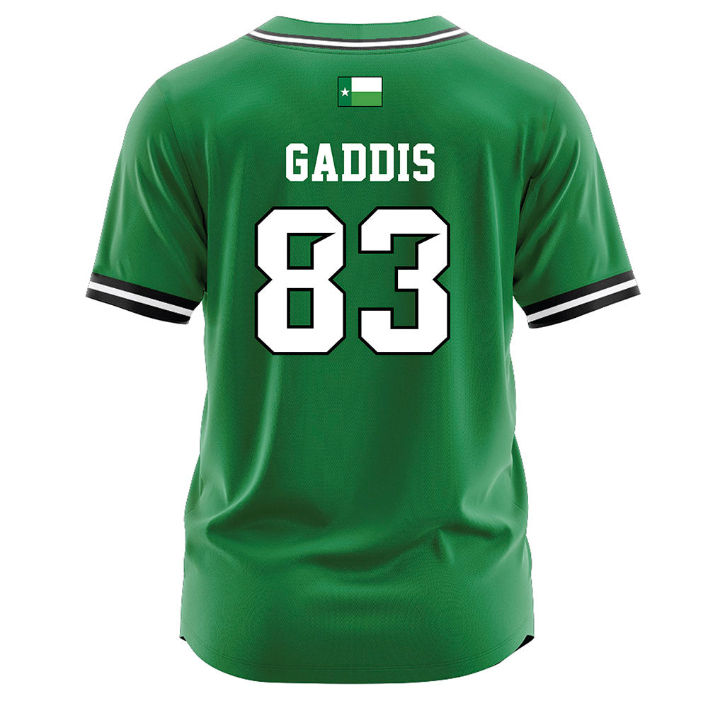 North Texas - NCAA Softball : Caydance Gaddis - Green Jersey