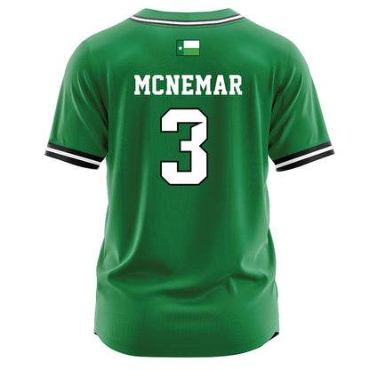 North Texas - NCAA Softball : Blayze McNemar - Green Jersey-1