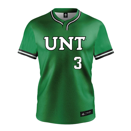 North Texas - NCAA Softball : Blayze McNemar - Green Jersey-0