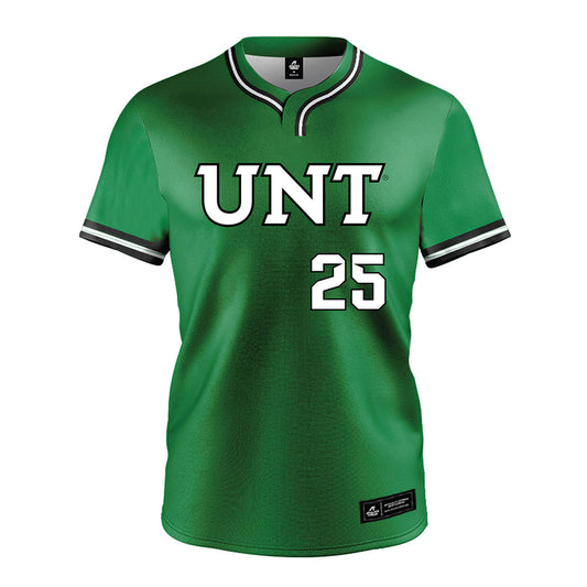 North Texas - NCAA Softball : Kailyn Bearpaw - Green Jersey-0