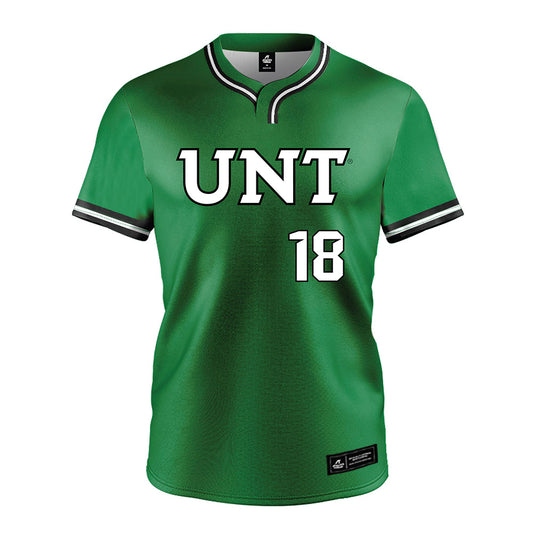 North Texas - NCAA Softball : Riley McNemar - Green Jersey