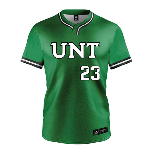 North Texas - NCAA Softball : Elizabeth Andrews - Green Jersey-0