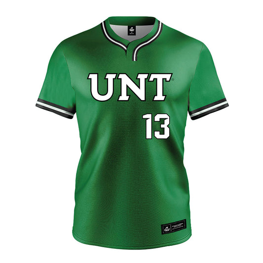 North Texas - NCAA Softball : Madison Conley - Green Jersey-0