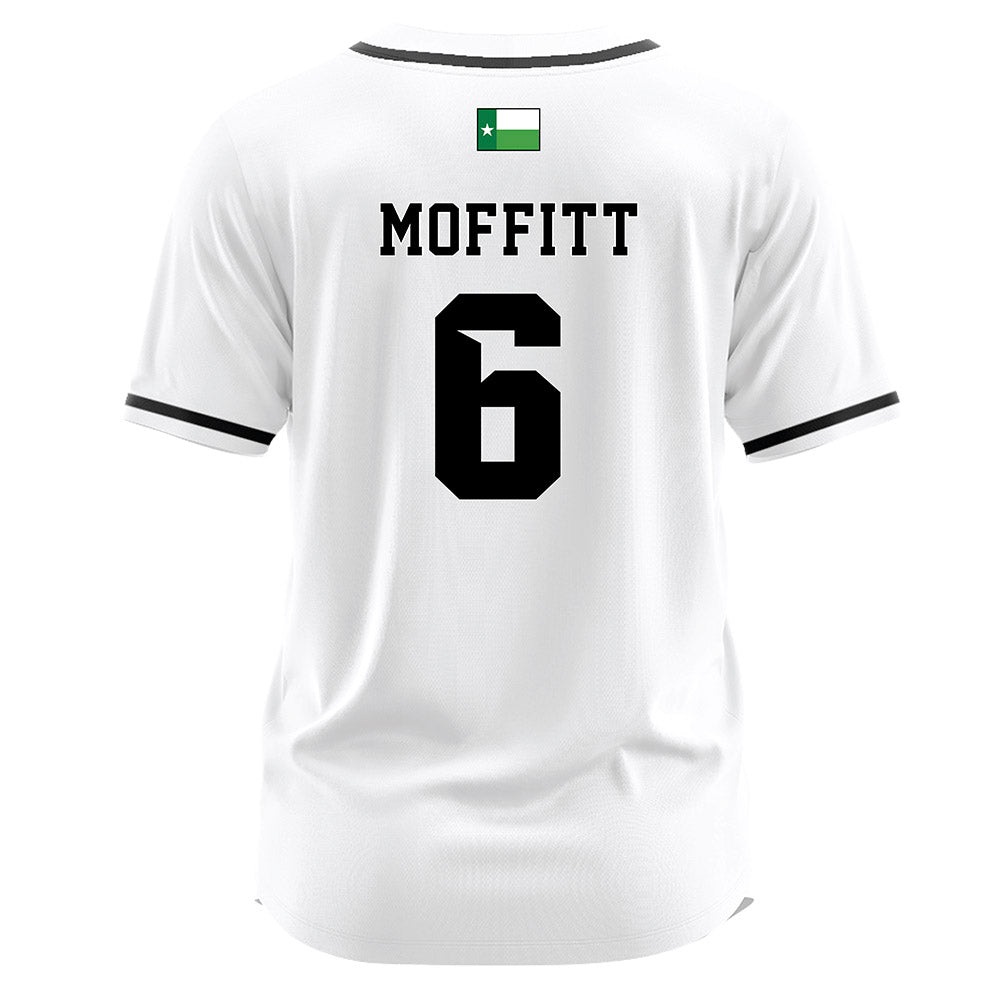 North Texas - NCAA Softball : Elizabeth Moffitt - White Jersey