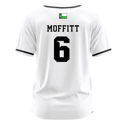 North Texas - NCAA Softball : Elizabeth Moffitt - White Jersey