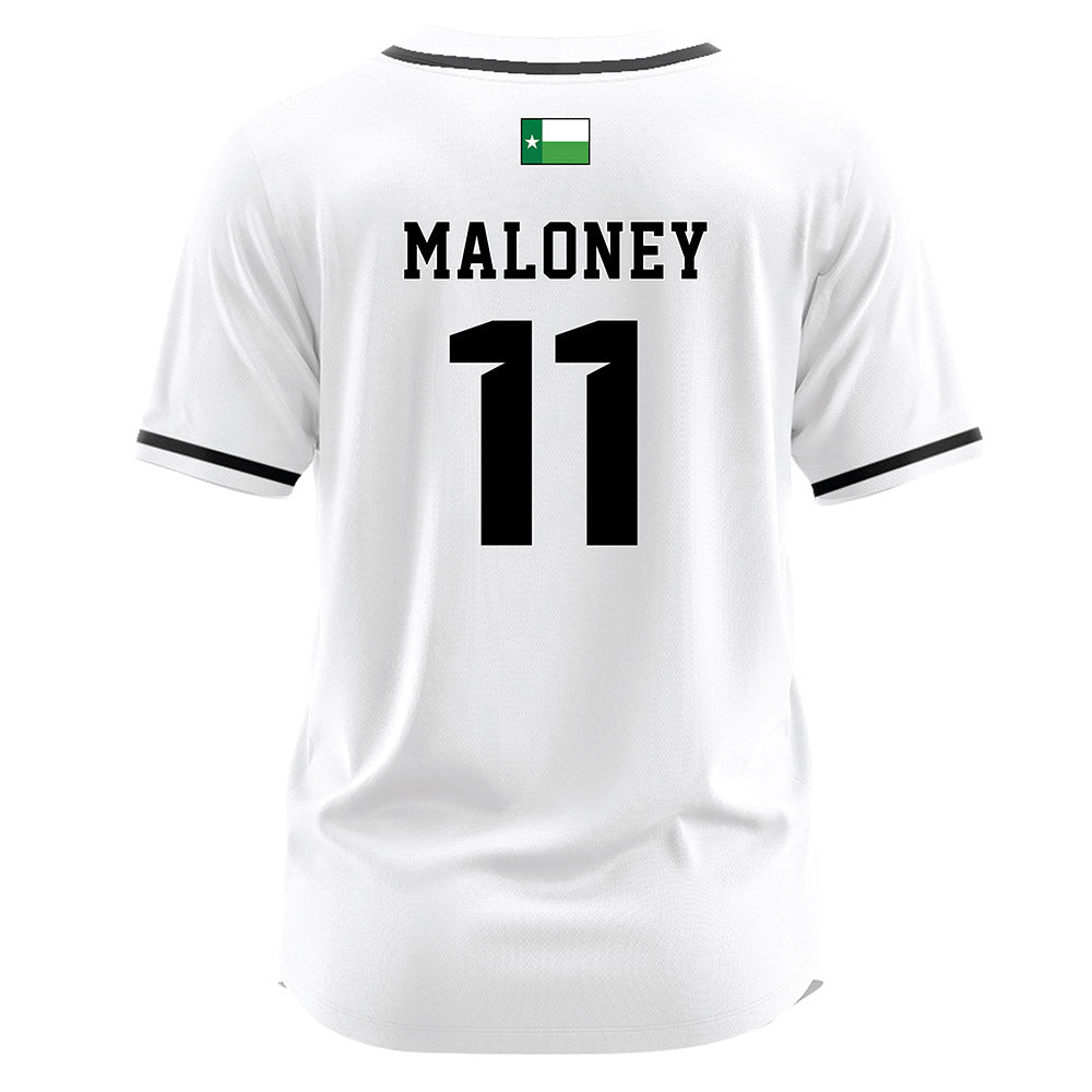 North Texas - NCAA Softball : Gracie Maloney - White Jersey-1