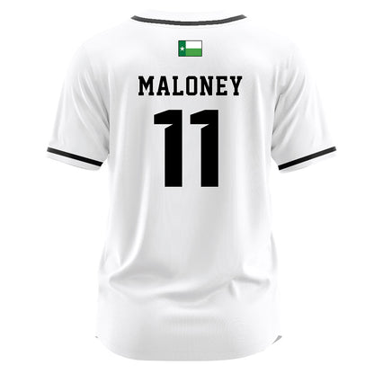 North Texas - NCAA Softball : Gracie Maloney - White Jersey-1