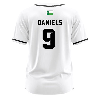 North Texas - NCAA Softball : Eva Daniels - White Jersey-1