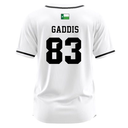 North Texas - NCAA Softball : Caydance Gaddis - White Jersey