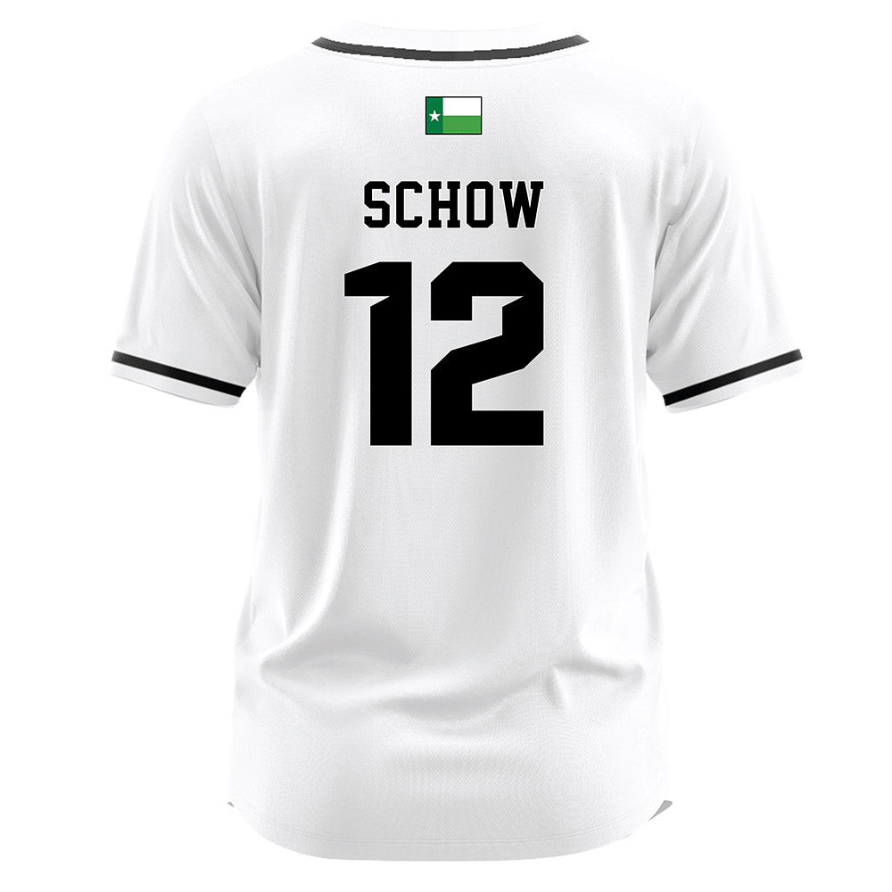 North Texas - NCAA Softball : Sofia Schow - White Jersey