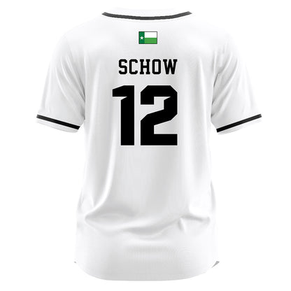 North Texas - NCAA Softball : Sofia Schow - White Jersey