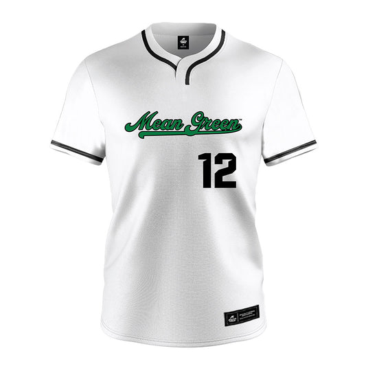 North Texas - NCAA Softball : Sofia Schow - White Jersey