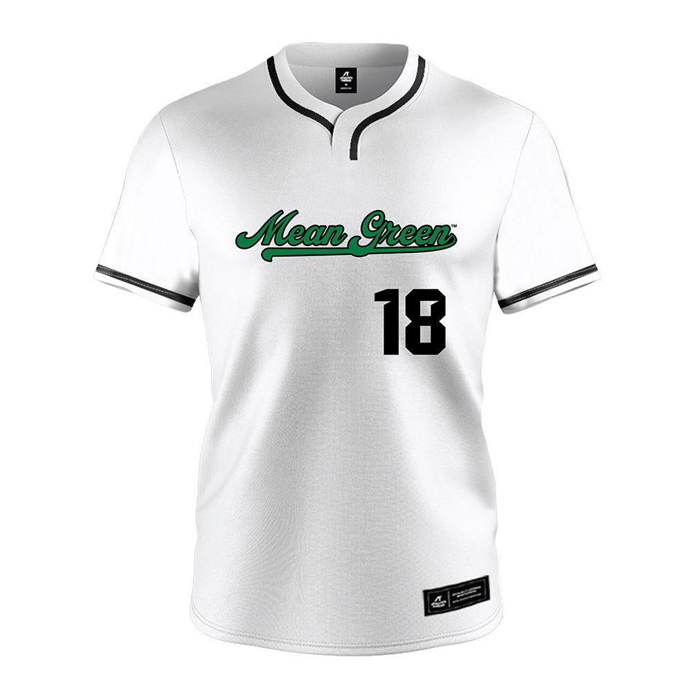 North Texas - NCAA Softball : Riley McNemar - White Jersey