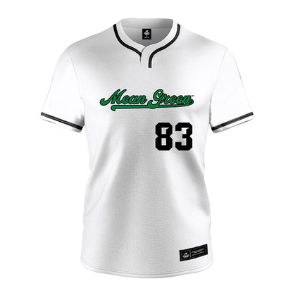 North Texas - NCAA Softball : Caydance Gaddis - White Jersey