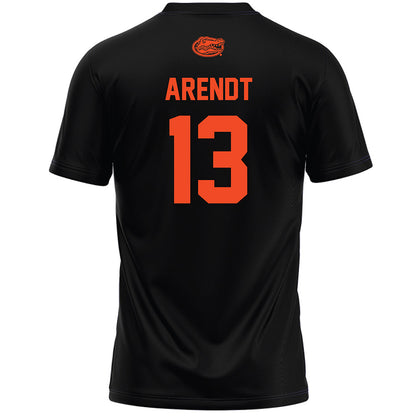 Florida - NCAA Women's Lacrosse : Maureen Arendt - Black Lacrosse Jersey