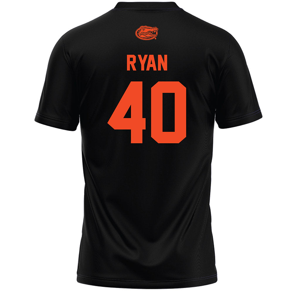 Florida - NCAA Women's Lacrosse : Colleen Ryan - Black Lacrosse Jersey -1