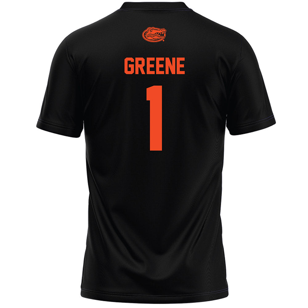 Florida - NCAA Women's Lacrosse : Gabby Greene - Black Lacrosse Jersey