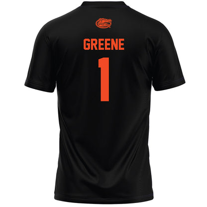 Florida - NCAA Women's Lacrosse : Gabby Greene - Black Lacrosse Jersey