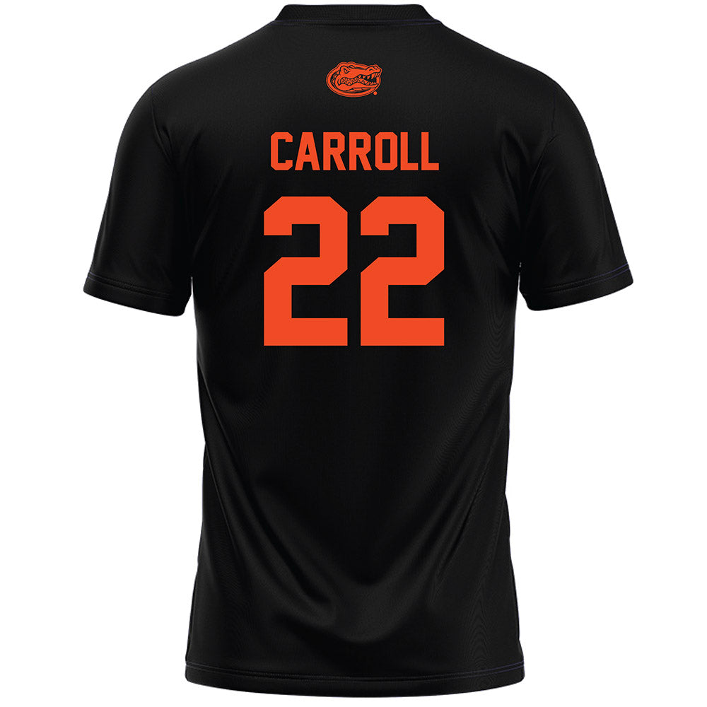 Florida - NCAA Women's Lacrosse : Madison Carroll - Black Lacrosse Jersey -1