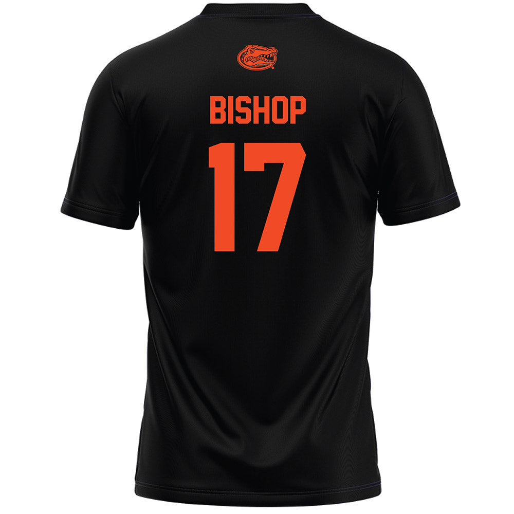 Florida - NCAA Women's Lacrosse : Cali Bishop - Black Lacrosse Jersey